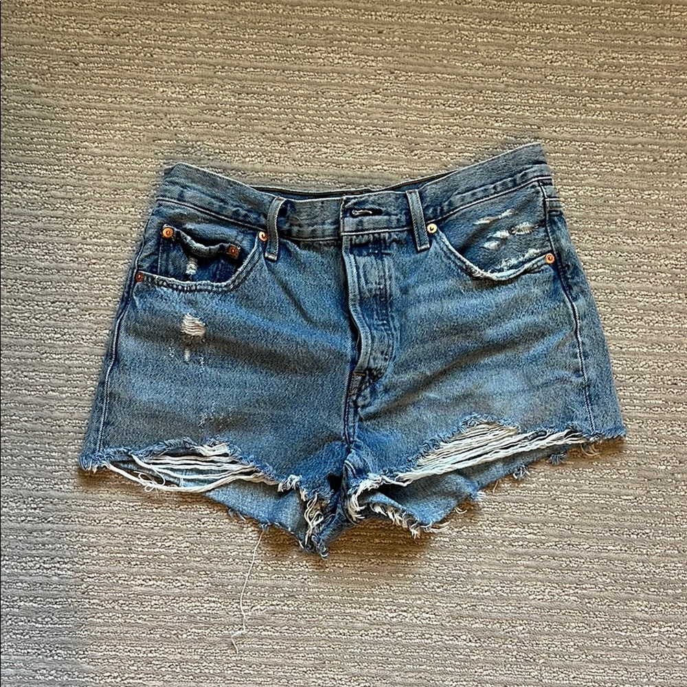 Levi’s Denim Women Shorts
